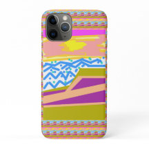 Pink Purple Yellow Sunset Yacht