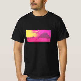 Pink-Pyramids T-Shirt Tシャツ