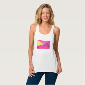 Pink Pyramids T-Shirt Tank Top タンクトップ (正面フル)
