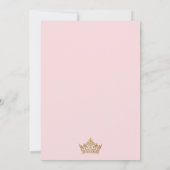 Pink Quinceañera Invitations 招待状 (裏面)