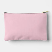 Pink quotes Makeup/ Skincare Print Cut Sew Bag アクセサリーポーチ (裏面)