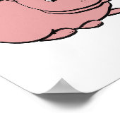 Pink Rabbit Poster ポスター (角)