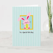 Pink Rabbit Surprise Friend Card カード (正面)