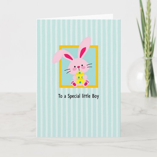Pink Rabbit Surprise Friend Card カード (正面)