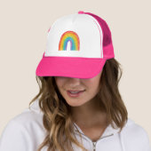 Pink Rainbow Cap. キャップ (インサイチュ)