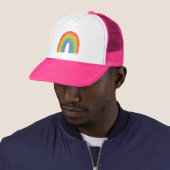 Pink Rainbow Cap. キャップ (インサイチュ)