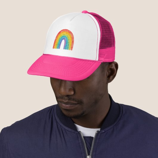 Pink Rainbow Cap. キャップ (インサイチュ)