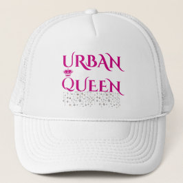 PINK RARE DIAMOND URBAN CROWN FOAM レディース キャップ