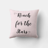 Pink Reach かわいらし for the Stars クッション (裏面)