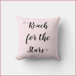 Pink Reach かわいらし for the Stars クッション