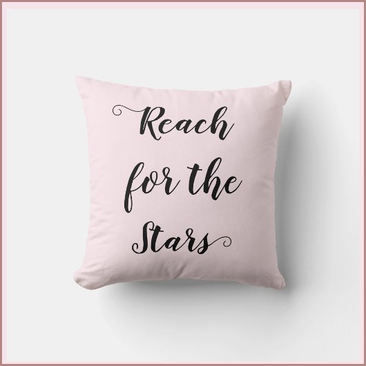 Pink Reach かわいらし for the Stars クッション
