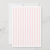 Pink Red Bow Galentine's Valentine's Day Card シーズンカード (裏面)