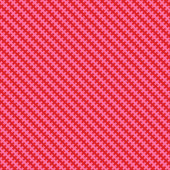 Pink Red Hearts Valentine Napkins Romantic Table  スタンダードカクテルナプキン