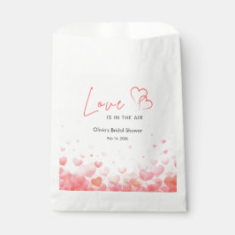 Pink & Red Love is in the Air Bridal Shower  フェイバーバッグ