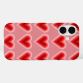 Pink & Red Valentine's Day Heart Case-Mate iPhoneケース (裏面 (横))