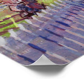 Pink Redbud Blossoms At Williamsburg Virginia ポスター (角)