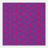 Pink retro geometric pattern  壁紙 (正面)