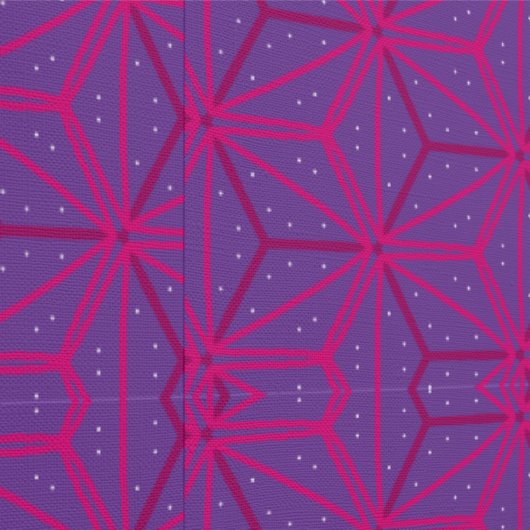 Pink retro geometric pattern  壁紙 (縫い目)