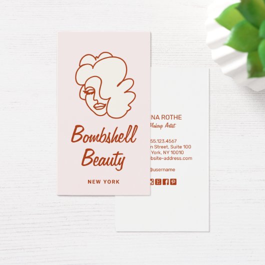 Pink Retro Glam Lash Diva Eyelash Extensions (デスク)