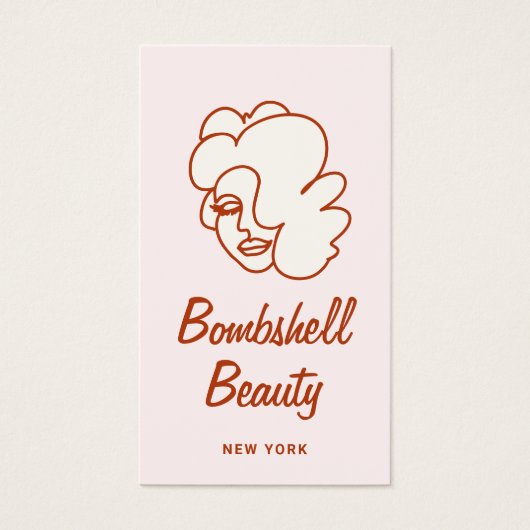 Pink Retro Glam Lash Diva Eyelash Extensions (正面)