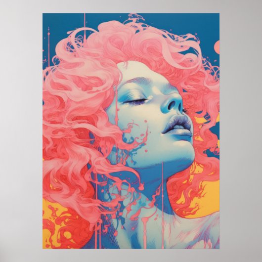 Pink Reverie：女性らしさの本質 ポスター (正面)