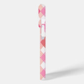 Pink Rhombus Case-Mate iPhoneケース (裏面 / 左)