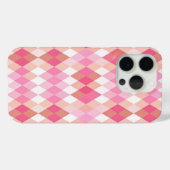 Pink Rhombus Case-Mate iPhoneケース (裏面 (横))
