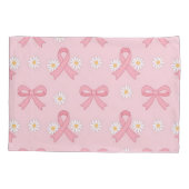 Pink Ribbon Breast Cancer Awareness 枕カバー (裏面)