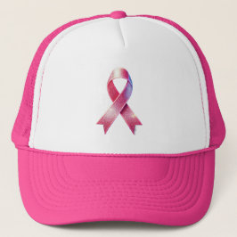 Pink Ribbon Breast Cancer Cap. キャップ
