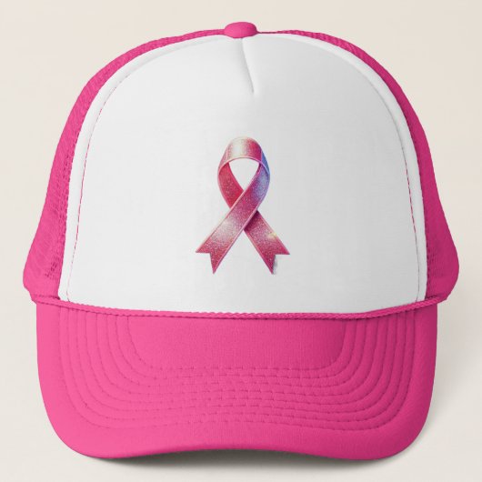Pink Ribbon Breast Cancer Cap. キャップ (正面)