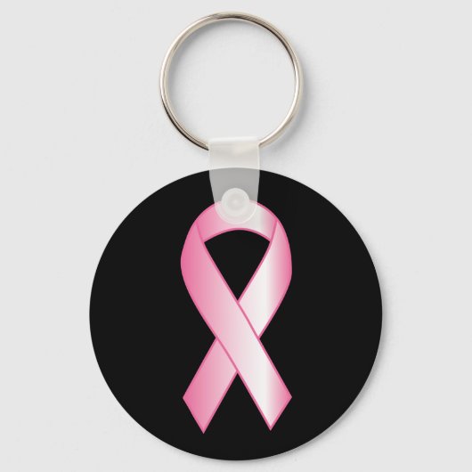 Pink Ribbon Breast Cancer Research キーホルダー (正面)