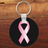 Pink Ribbon Breast Cancer Research キーホルダー (正面)