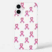 Pink Ribbon Case-Mate iPhoneケース (裏面)