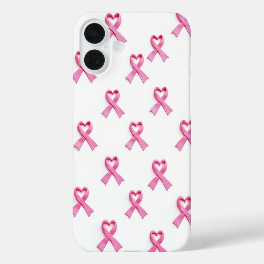 Pink Ribbon Case-Mate iPhoneケース (裏面)