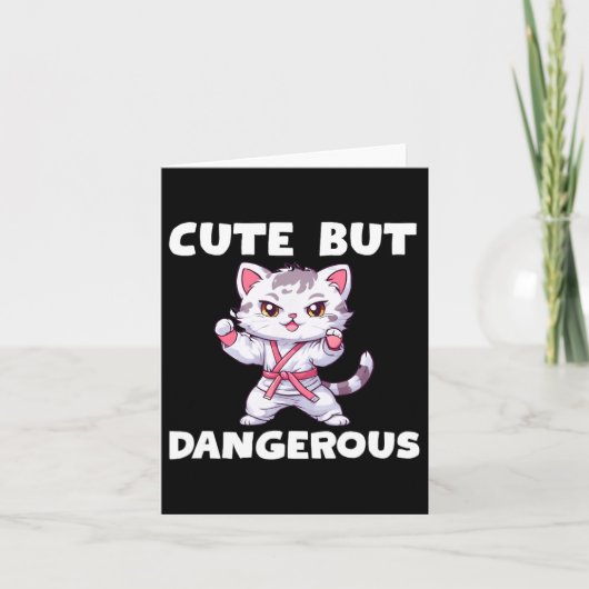 Pink Ribbon Coquette Bow Boxing Gloves Breast Canc カード (正面)