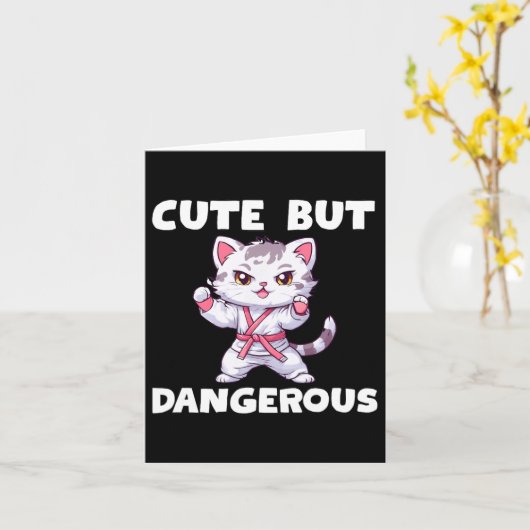 Pink Ribbon Coquette Bow Boxing Gloves Breast Canc カード (黄色い花)