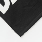 Pink Ribbon Coquette Bow Boxing Gloves Breast Canc フリースブランケット (角)