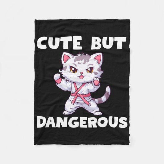 Pink Ribbon Coquette Bow Boxing Gloves Breast Canc フリースブランケット (正面)