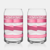 Pink Ribbon Drinkware Set ガラス缶 (右)