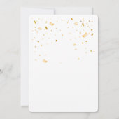 Pink Ribbon Graduation Party Invitation 招待状 (裏面)