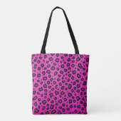Pink rock girafe トートバッグ (裏面)