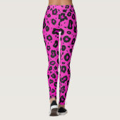 Pink rock girafe レギンス (裏面)