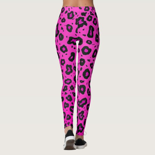 Pink rock girafe レギンス (裏面)