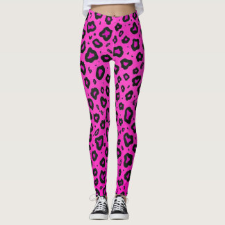 Pink rock girafe レギンス