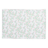 Pink Rocking Horse 枕カバー (裏面)