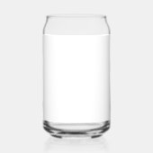 Pink Rocking Horse Girl Baby Shower ガラス缶 (裏面)