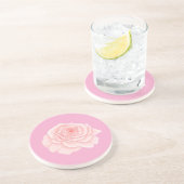 Pink rose コースター (側面)