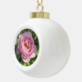 Pink Rose  セラミックボールオーナメント (右)