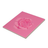 Pink rose タイル (側面)