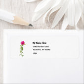 Pink Rose  ラベル (インサイチュ)